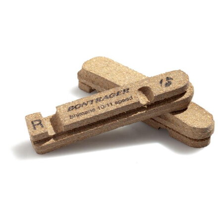 Bontrager Cork brake block for carbon wheels