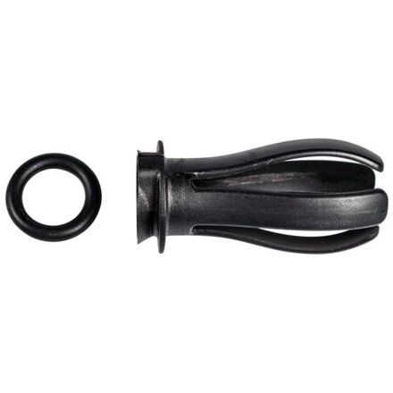 Di2 seat tube flashlight mount