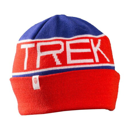 Bontrager Cap Trek Vintage red-blue Uni