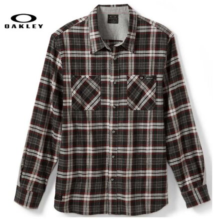 OAKLEY shirt black/white