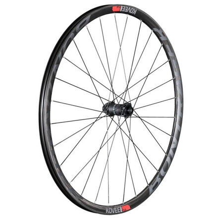 Bontrager Kovee Pro front wheel 27.5 TLR 100 black