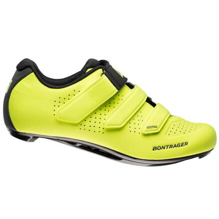 Bontrager Vostra WSD visible yellow road shoes