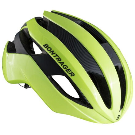 Bontrager Helmet Velocis MIPS visible yellow