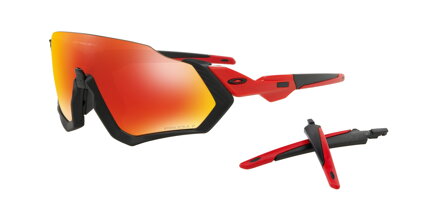 Glasses OAKLEY Flight Jacket MtBlk/Rdlne
