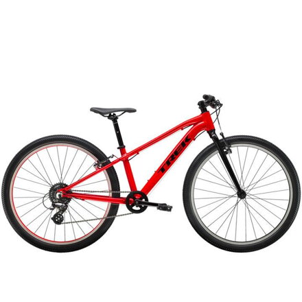 Trek Wahoo 26 red bicycle