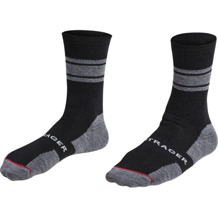 Bontrager Socks Race 5 Wool black M (40-42)