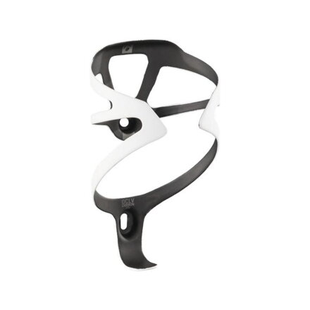 Bontrager XXX bottle cage carbon white matte