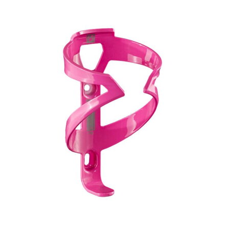 Bontrager Elite bottle cage pink