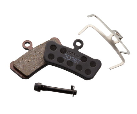AVID Brake pads organic/steel - Trail/Guide