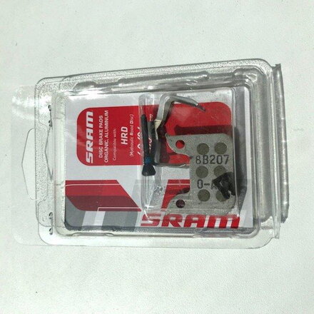 Brake pads for road discs. SRAM, Level Ultimate and Level TLM brakes