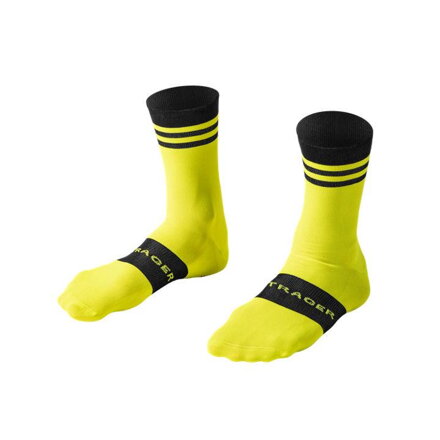Bontrager Race Crew Socks (13cm) yellow