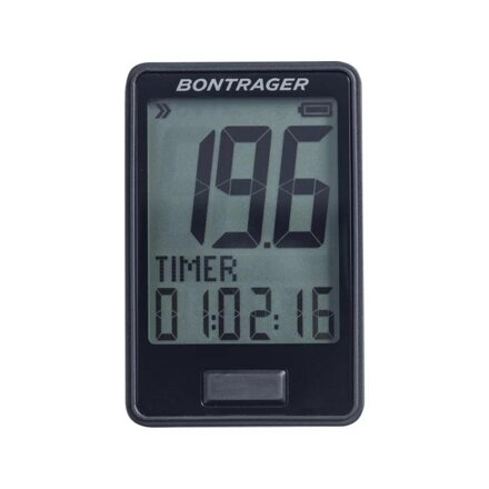 Bontrager RIDEtime Computer Black