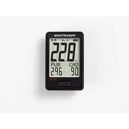 Bontrager RIDEtime Elite computer, no sensor
