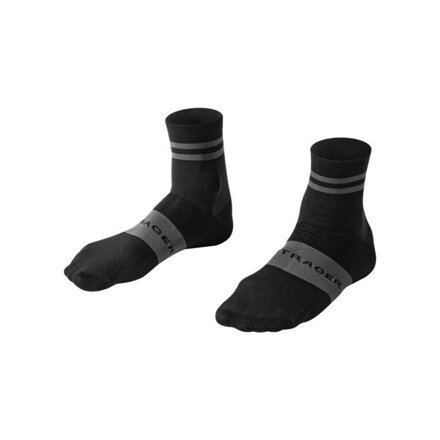Bontrager Race Quarter Socks Black