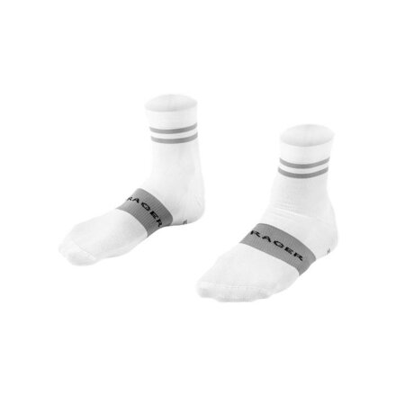 Bontrager Race Quarter Socks white