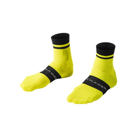 Bontrager Race Quarter Socks Yellow