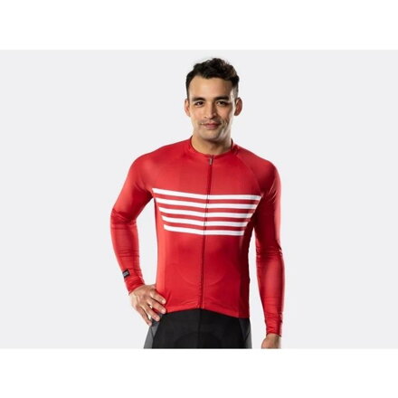 Bontrager Jersey Circuit long sleeve red