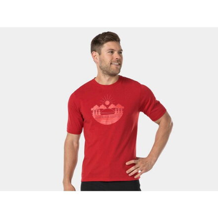 Bontrager Evoke Tech T-shirt red