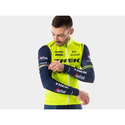 Bontrager Gloves Santini Trek-Segafredo blue