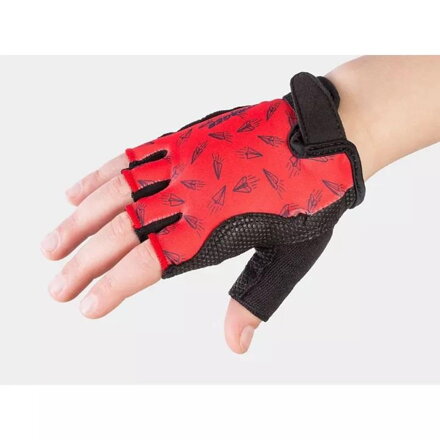 Bontrager Children's gloves L/XL (7-10) red