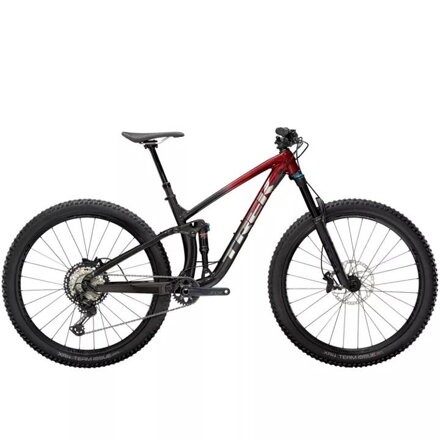 Trek Fuel EX 8 XT red black bicycle
