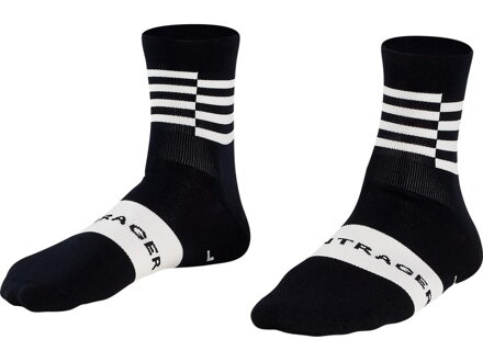 Bontrager Race Quarter Socks Black