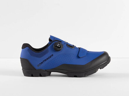 Bontrager Foray MTB shoes blue