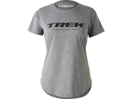 Bontrager Women's T-shirt Trek Origin Logo gray 2022