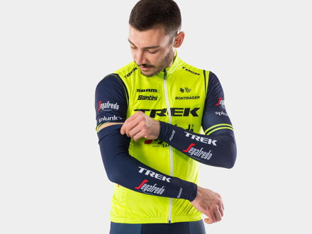 Bontrager Santini Trek-Segafredo Arm Sleeves Blue