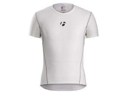 Bontrager T-shirt bottom B1 Short Sleeve Baselayer white