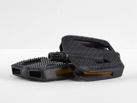 Bontrager City pedals black