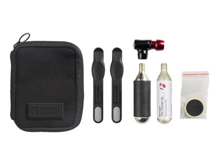 Bontrager Flat Pack inner tube and binding set
