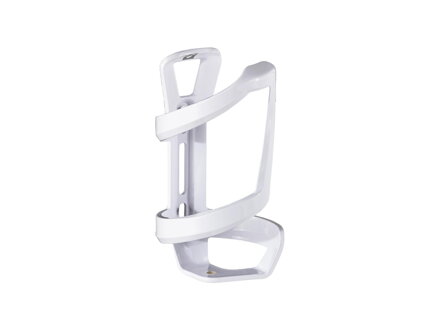 Bontrager Side bottle cage right white