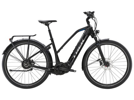 Trek Allant+ 9 Stagger 2022 electric bike black