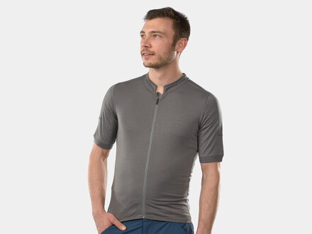 Bontrager Adventure Wool Jersey gray