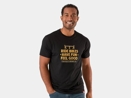 Bontrager T-shirt Trek Feel Good black