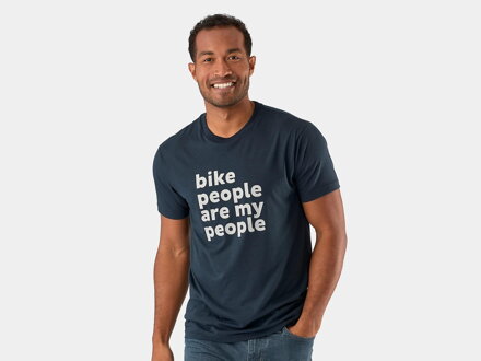 Bontrager T-shirt Trek Bike People blue
