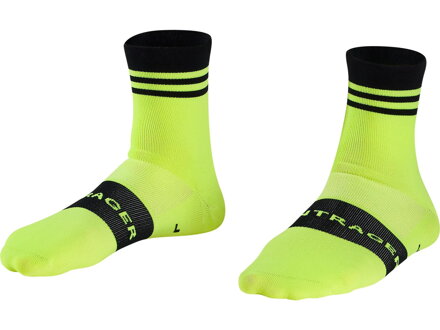 Bontrager Race Quarter Socks yellow