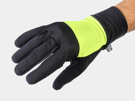 Bontrager Circuit Windshell gloves yellow