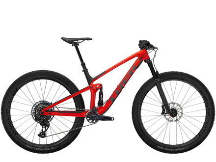 Trek Top Fuel 9.8 GX AXS bike red