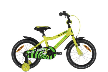 Kellys WASPER yellow bicycle