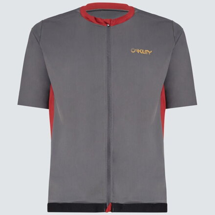 Oakley Point To Point gray jersey