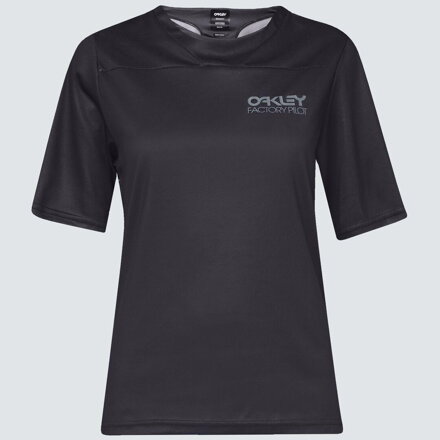 Oakley Factory Pilot Lite SS WSD jersey black