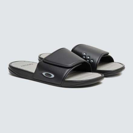 Oakley Perf Ellipse Slide flip flops black