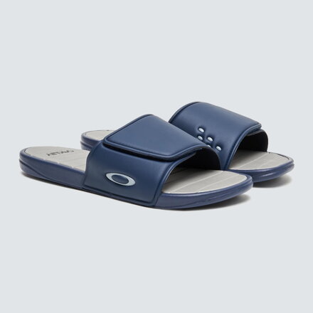 Oakley Perf Ellipse Slide flip flops blue