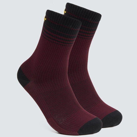 Oakley B1B MTB Long burgundy socks