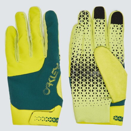 Oakley OFF Camper MTB gloves yellow