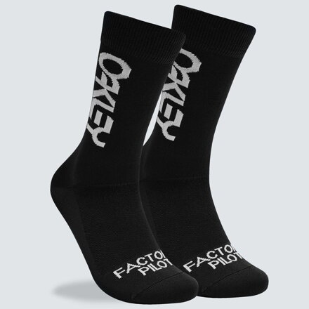 Oakley Factory Pilot MTB socks black