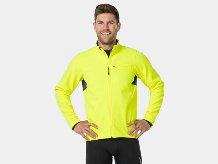 Bontrager Circuit Softshell Jacket Yellow