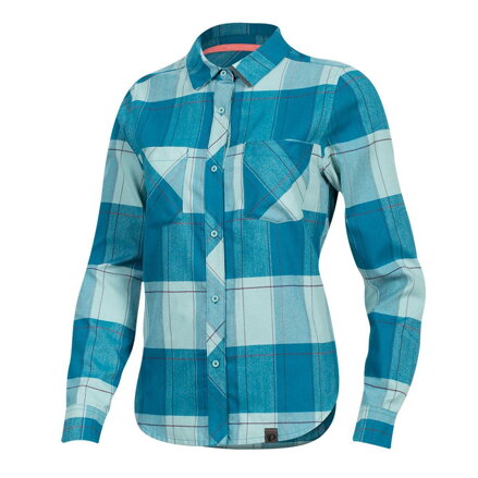 PEARL IZUMI Women's shirt ROVE with long sleeves blue